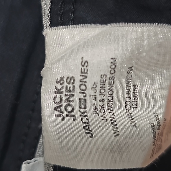 Jack & Jones Chino Pants - Slim Fit 30W32L - Black - Picture 4 of 5
